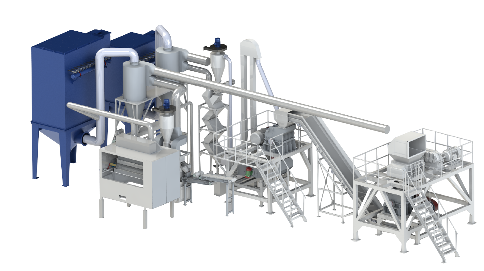 電路板回收處理設備