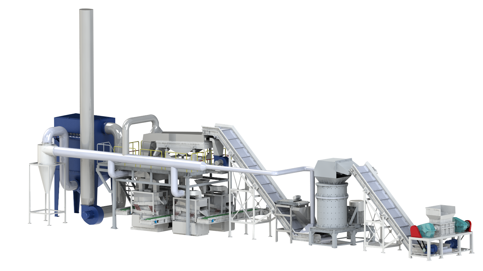 散熱器銅鋁分離設備